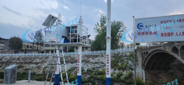 宋湾水位站-把脉河道水位 宋湾水位站-把脉河道水位