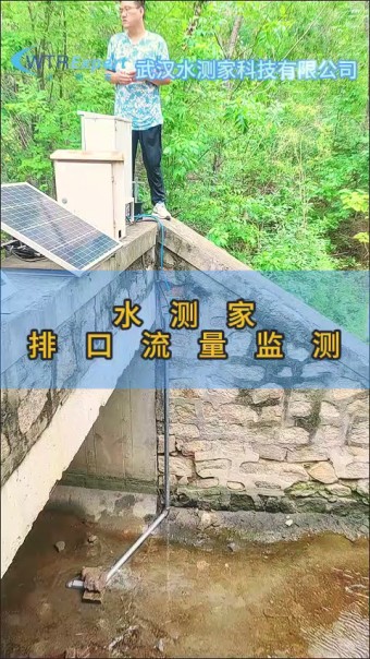 排口流量计 排口流量计