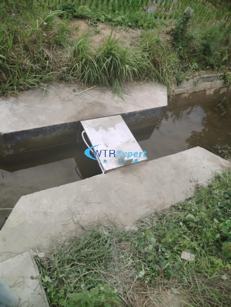 涵式超声波时差法流量计 涵式超声波时差法流量计
