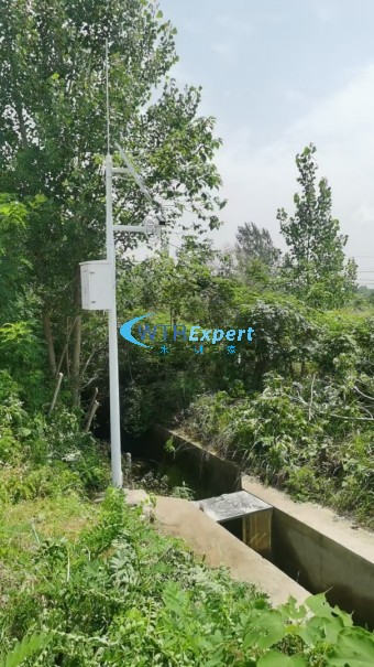 箱涵式时差法明渠流量计