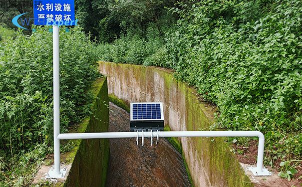 明渠雷达流量计