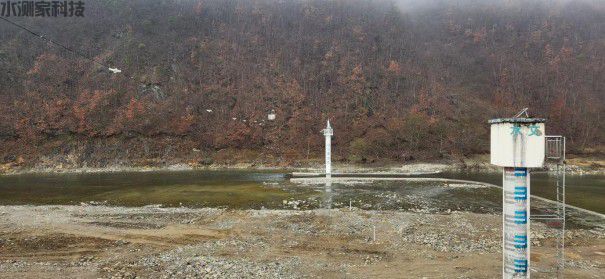 水文站河道水位流速流量监测站