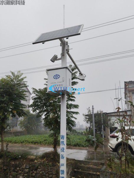 灌区雷达流量计