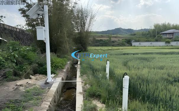 高标准农田流量监测