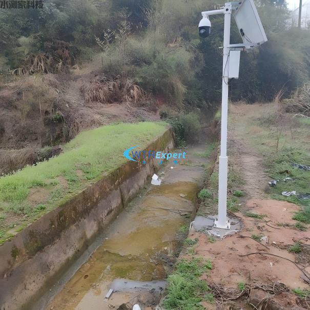 农田灌区流量监测