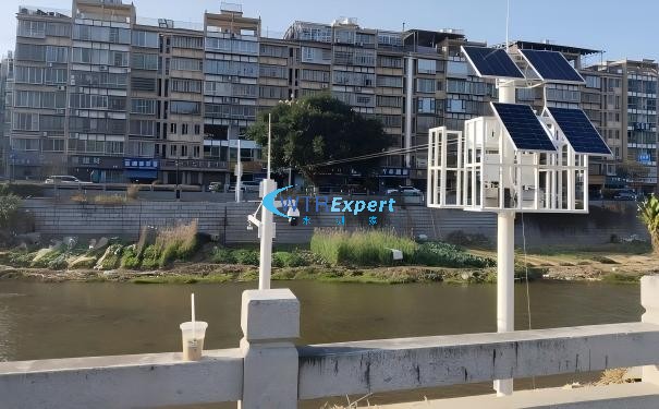 雷达波测流系统