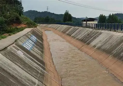 灌区侧扫雷达测流系统应用