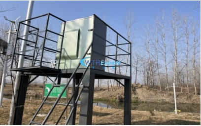 入河排污口规范化建设感知系统，智慧河道监测方案