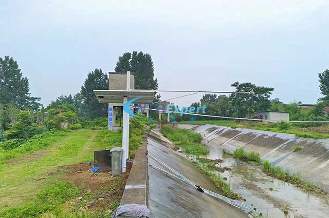 多声道明渠时差法流量计