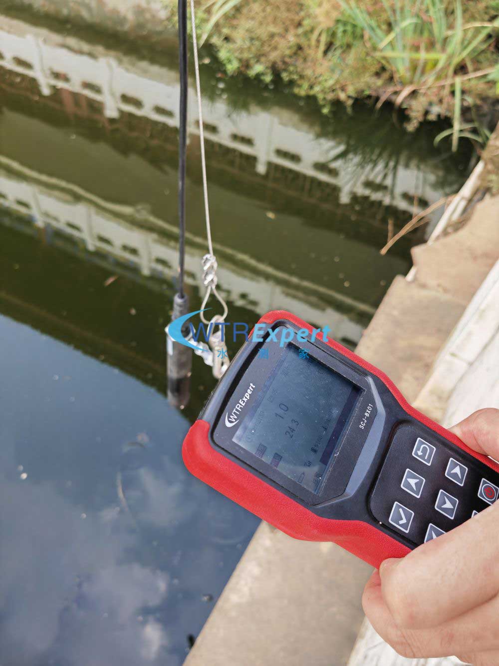SCJ-BX02手持式式水质多参数监测仪