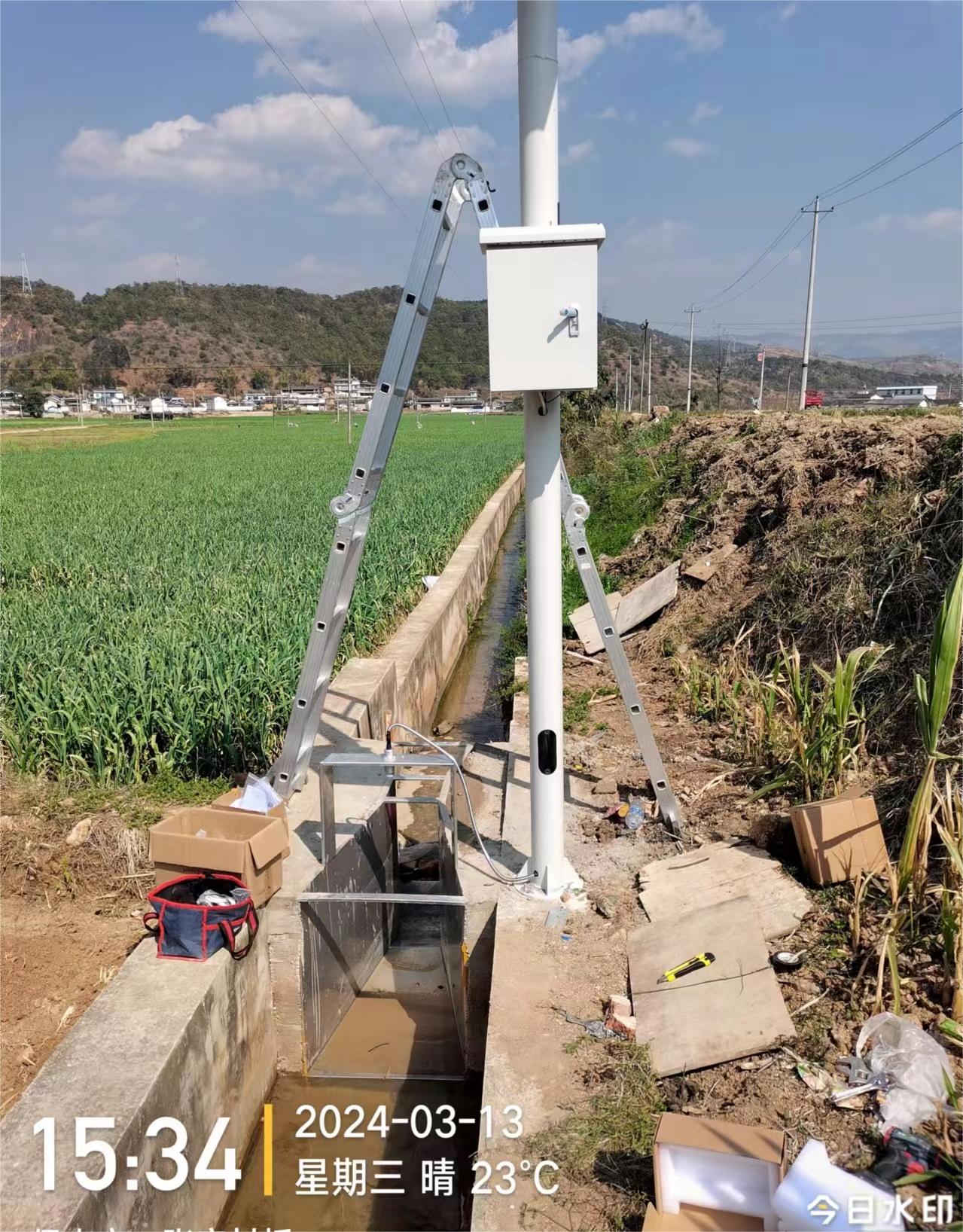 水工建筑物法测流