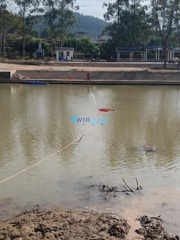 移动式自动雷达波测流系统与ADCP比测 移动式自动雷达波测流系统与ADCP比测