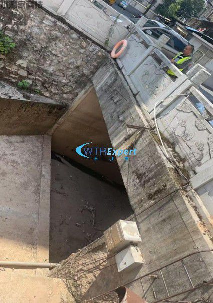 城市排水箱涵流量监测 城市排水箱涵流量监测