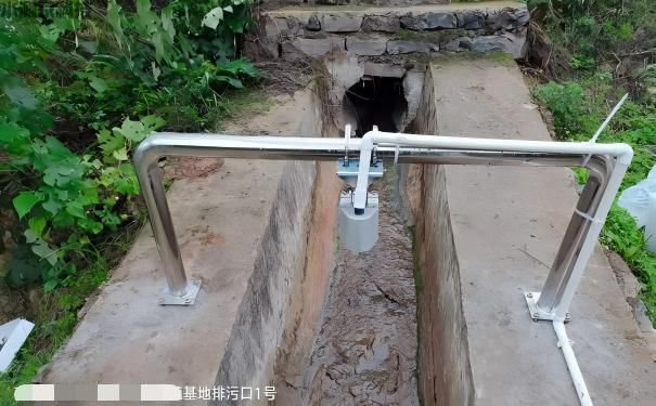 排污口雷达流量计 排污口雷达流量计