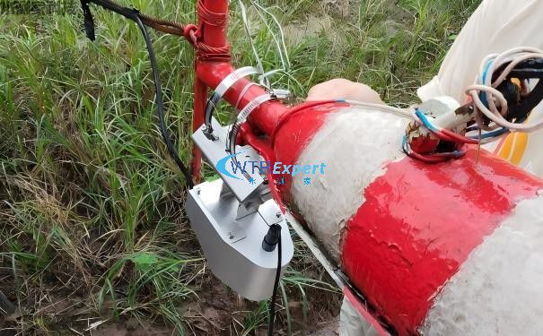 铅鱼雷达流量计