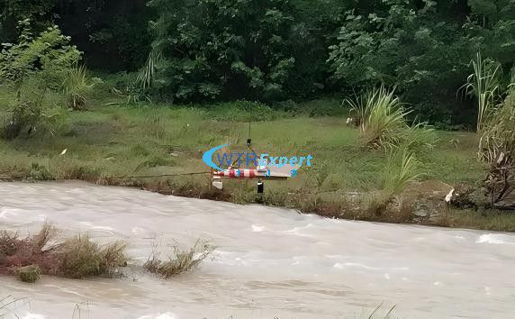 铅鱼缆道雷达测流