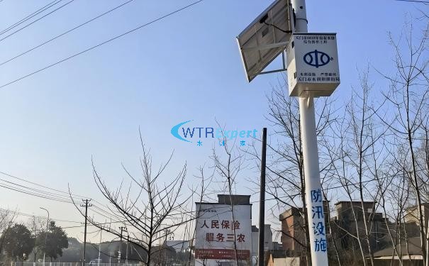 灌区明渠流量监测 灌区明渠流量监测