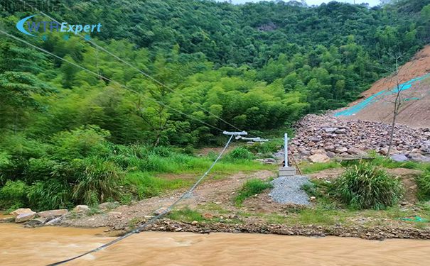 宽河道阵列式雷达测流案例 宽河道阵列式雷达测流案例
