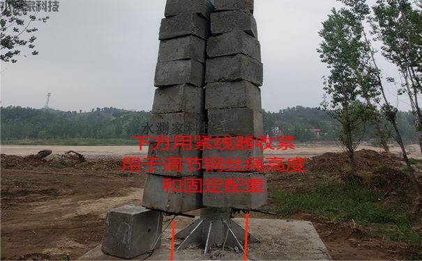 缆道雷达测流配重调整 缆道雷达测流配重调整