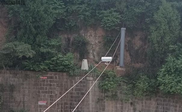 雷达波测流系统