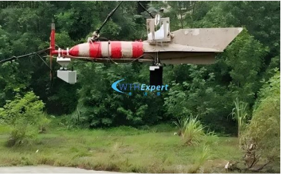 武汉水测家无线铅鱼雷达流量计-铅鱼缆道雷达测流